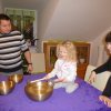 Klangmassage bei Kindern